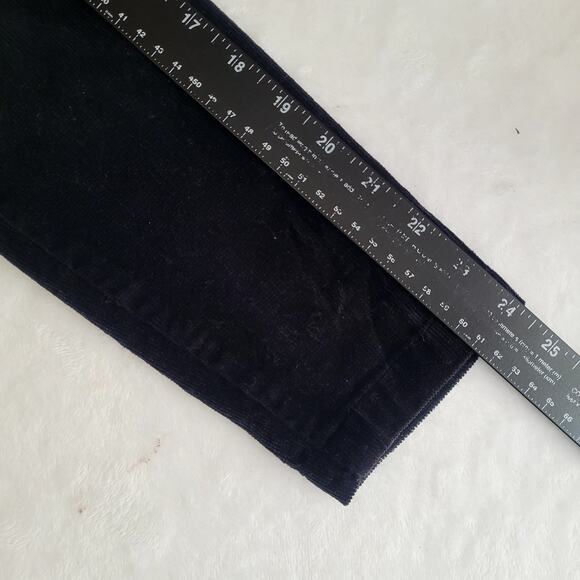 Vtg Dollhouse Black Corduroy Dark Academia Dark Romance Romantic Blazer Medium - Picture 8 of 8